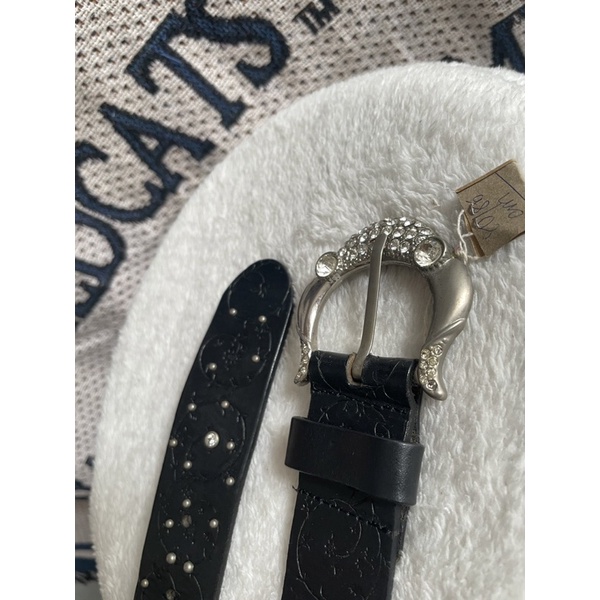 Dây nịt vintage da thật