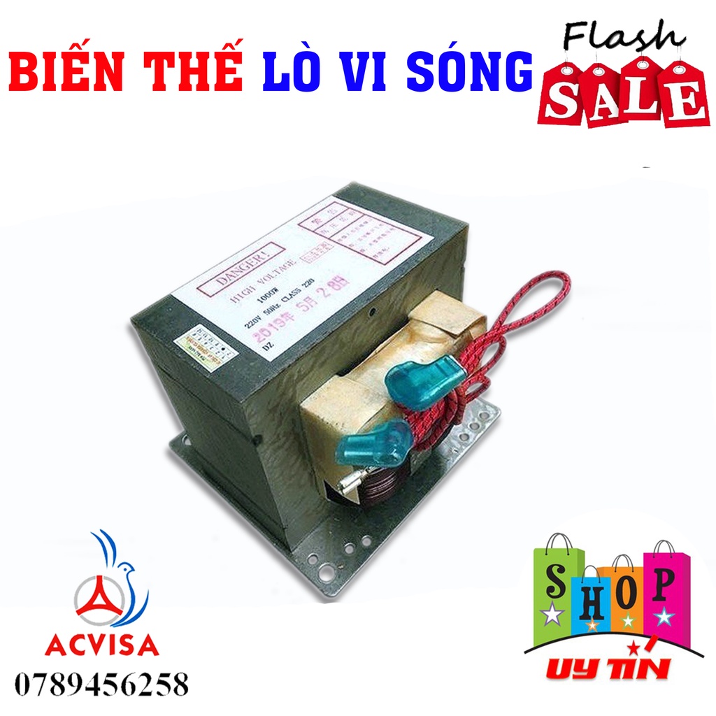 Biến Thế - Biến Áp Lò Vi Sóng 800W; 1000W