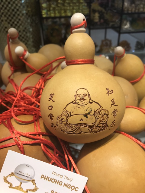 Hồ lô khô phong thủy cắt nắp ( 15-20 cm) | BigBuy360 - bigbuy360.vn