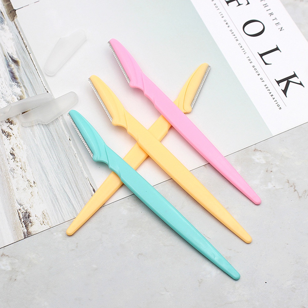 [Hàng mới về] Dao cạo lông mày tiện dụng cho nữ