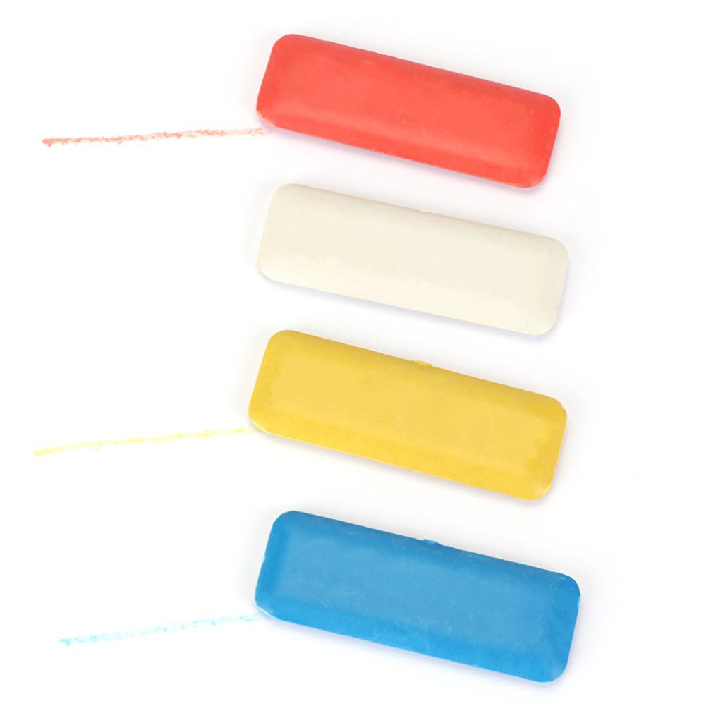 Set 4 Phấn Vẽ Vải Chuyên Dụng Nhiều Màu Sắc Có Thể Xóa Hỗ Trợ May Thêu Tự Làm