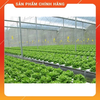 Lưới che nắng Đài Loan [ khổ 5m, Đen ] Độ che phủ 70%