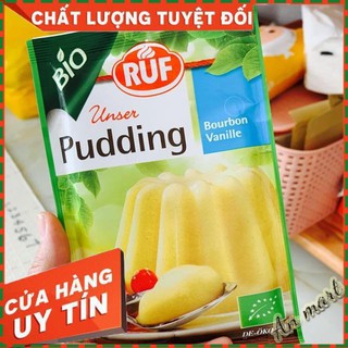 Bột Pudding hữu cơ Ruf Đức (date 2023)
