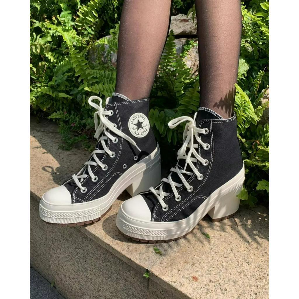 Giày Converse Chuck Taylor Chuck 70 De Luxe Heel High black