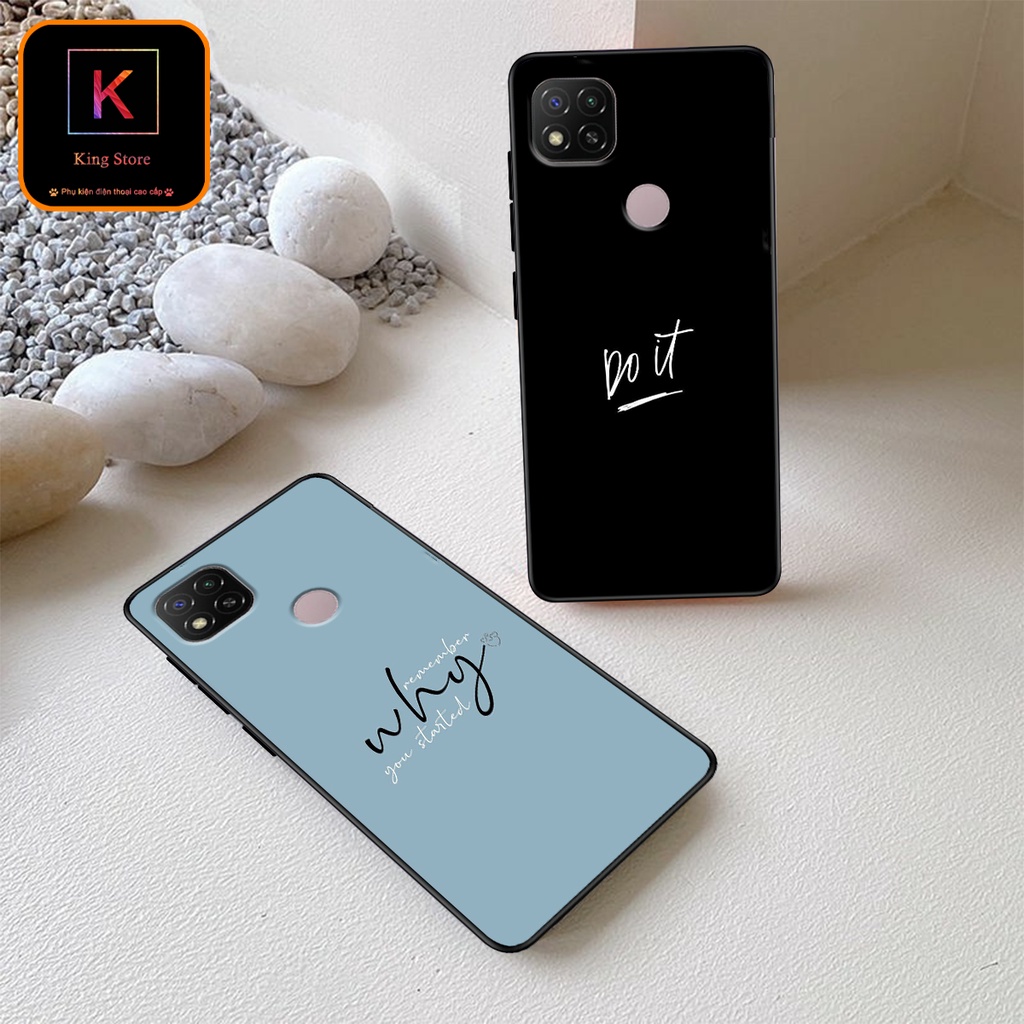 Ốp lưng Xiaomi Redmi 9 - Redmi 9A - Redmi 9C - Redmi 9T - Ốp in hình KEyWord hot hit, giá tốt