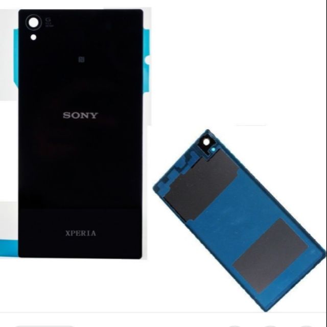 vỏ thay nắp lưng xperia Z1 xịn đen, trắng