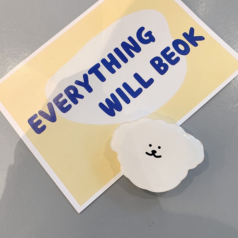 Giá Đỡ Epoxy Ba Chiều Hàn Quốc ins Hoạt Hình Có Thể Gập Lại Phù Hợp Với Drama Apple Watching Drama