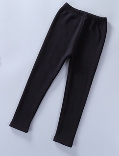 Quần legging lót lông cho bé gái