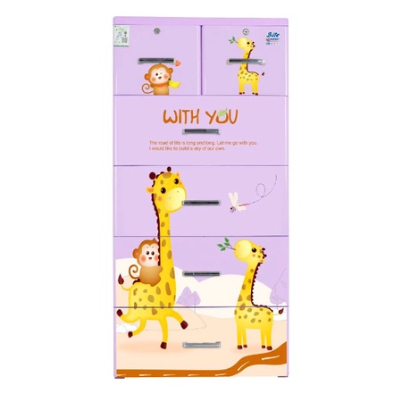 Tủ nhựa BITE 5 tầng, tủ nhựa Qui Phúc  Mã SP: QPN.024