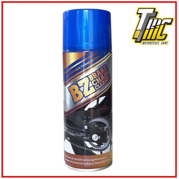 Rửa sên BZ 600ml chính hãng, chống rỉ sét , ko phai màu sản phẩm