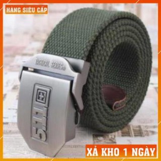 Thắt Lưng, Dây Nịt Nam LÍNH Mỹ 511 Cao Cấp Quân Đội