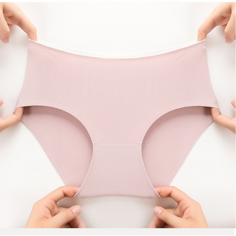 [Mã SKAMCLU7 giảm 10% tối đa 50K đơn 0Đ] Quần Đúc Su Gân Tăm Cạp Vừa Không Viền Không Đường May Kháng Khuẩn QS01 | BigBuy360 - bigbuy360.vn