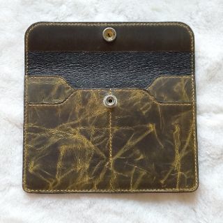 Ví da handmade đựng giấy tờ xe ô tô