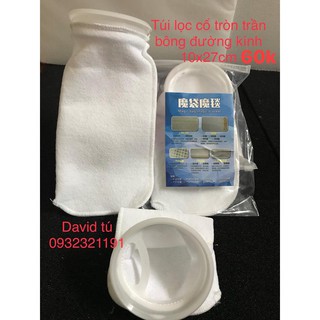 Túi lọc bông cổ tròn dành cho bể cá cảnh