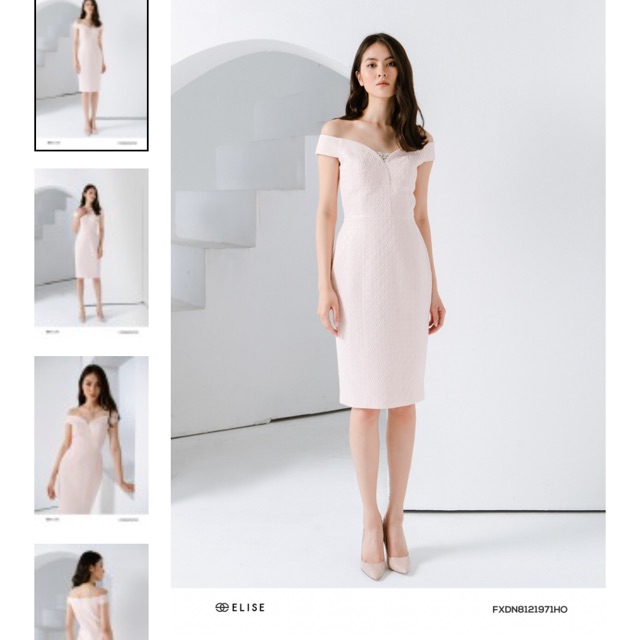 Đầm Elise size S new tag