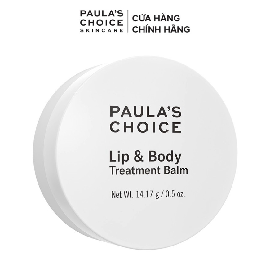 Sáp dưỡng ẩm chống nẻ cho da mềm mịn tức thì Paula’s Choice Lip &amp; Body treatment balm 14.17g 5500