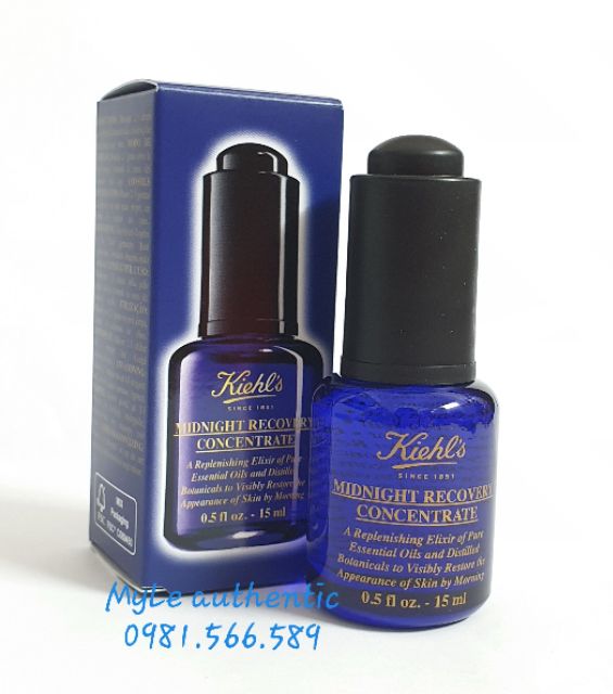 [15ML]Tinh chất Phục Hồi Da Đêm Midnight Recovery Concentrate