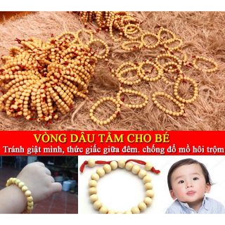 Vòng Dâu Tằm Chỉ Đỏ Quà Tặng Cho Bé