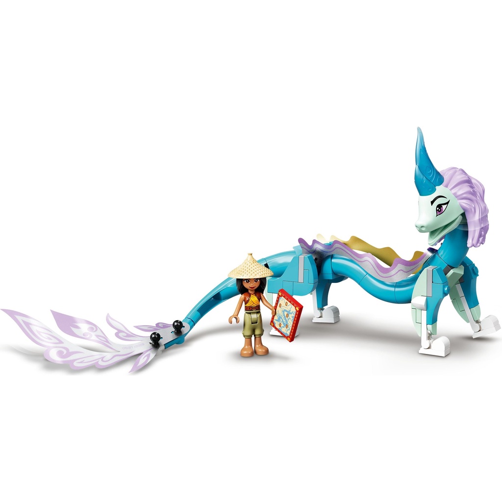 Lego 43184 - Rồng Raya và Sisu