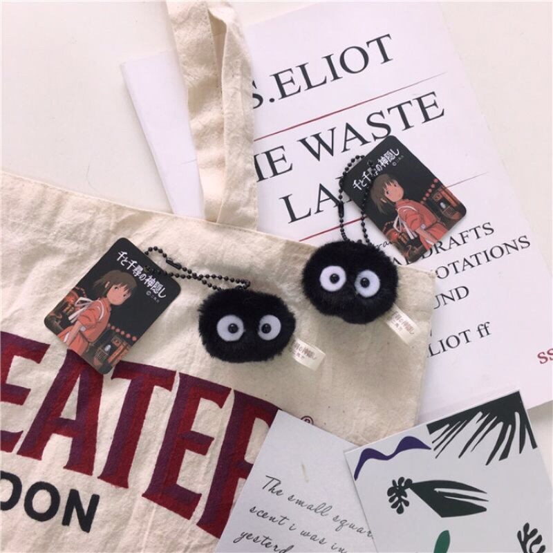 Móc Chìa Khoá Anime Spirited Away Dễ Thương