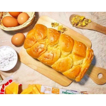 Bánh mì hoa cúc Harry Pháp