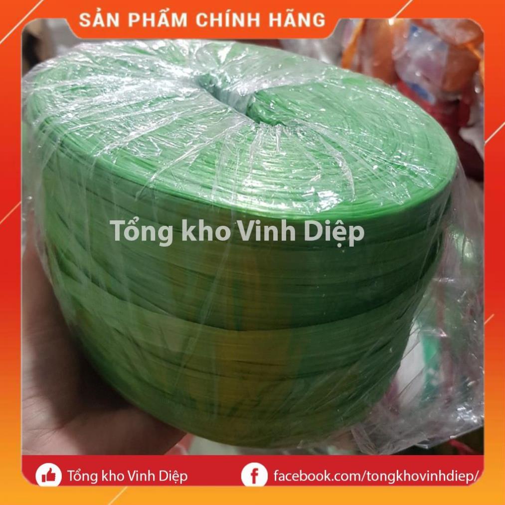 Dây nilon buộc hàng, đóng gói, vận chuyển chất dai nhiều màu