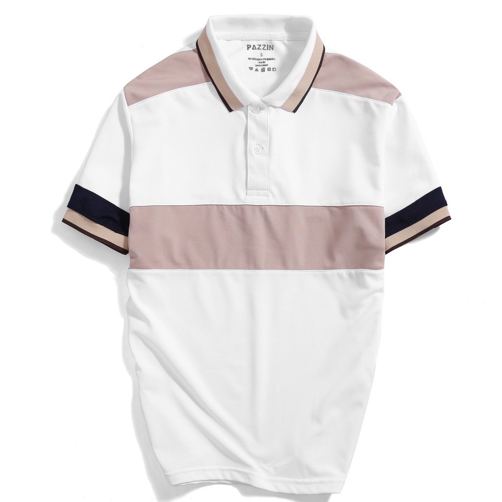 SALE OFF -Áo thun POLO thiết kế vải cotton cá sấu cao cấp ngắn tay cực lịch lãm và sang trọng AT07