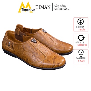 Giày Lười Da Bò Nam M Timan.vn NT09