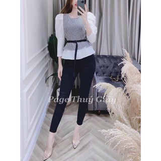 Áo phối sơ mi siêu xinh