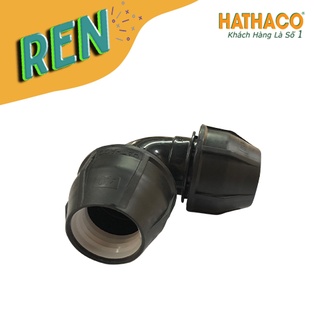Cút đều tròn 63 pn10 hathaco dùng cho ống hdpe