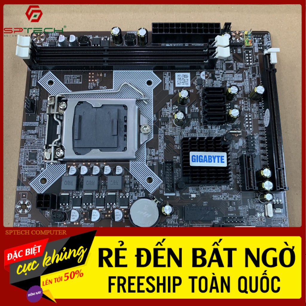 Mainboard ASUS 𝓕𝓡𝓔𝓔𝓢𝓗𝓘𝓟 Bo Mạch ASUS H81 DDR3 Công Ty Box ( BH 36 tháng ) SPTECH COMPUTER