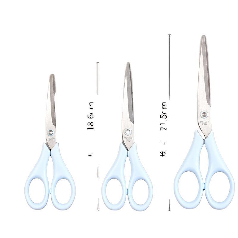 Kéo Cắt Giấy Bằng Thép Không Gỉ Tiện Dụng Cho Văn Phòng