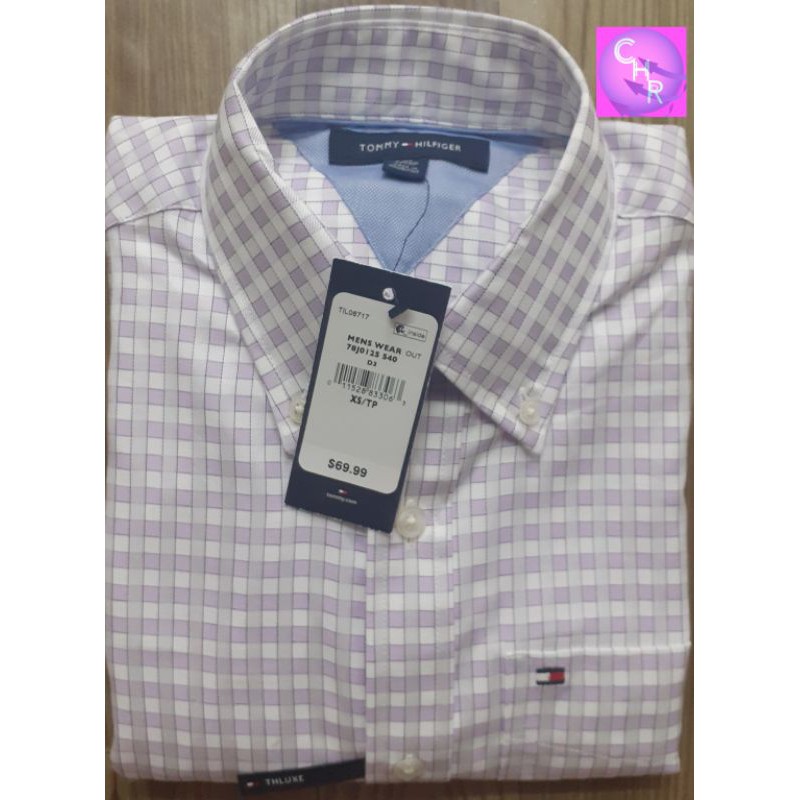 Áo sơ mi nam Tommy Hilfiger size XS
