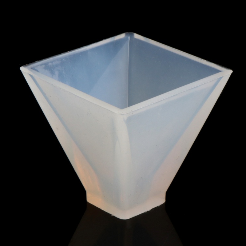 Khuôn Silicon Làm Nhẫn Hình Kim Tự Tháp Đứng