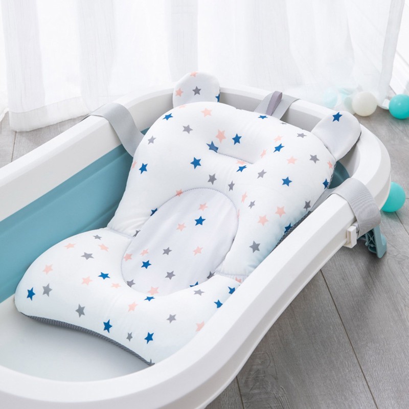 Đệm Lót Bồn Tắm Chống Trượt Cho Bé Sơ Sinh
