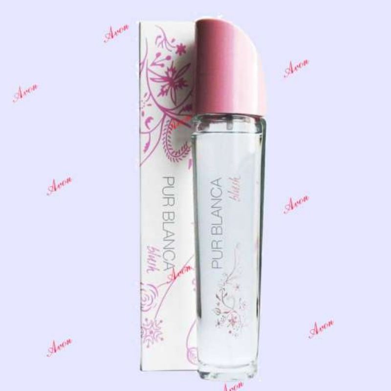 Nước hoa nữ Avon Pur Blanca Blush 50ml Mùi hương dịu dàng ,gợi cảm và thanh lịch