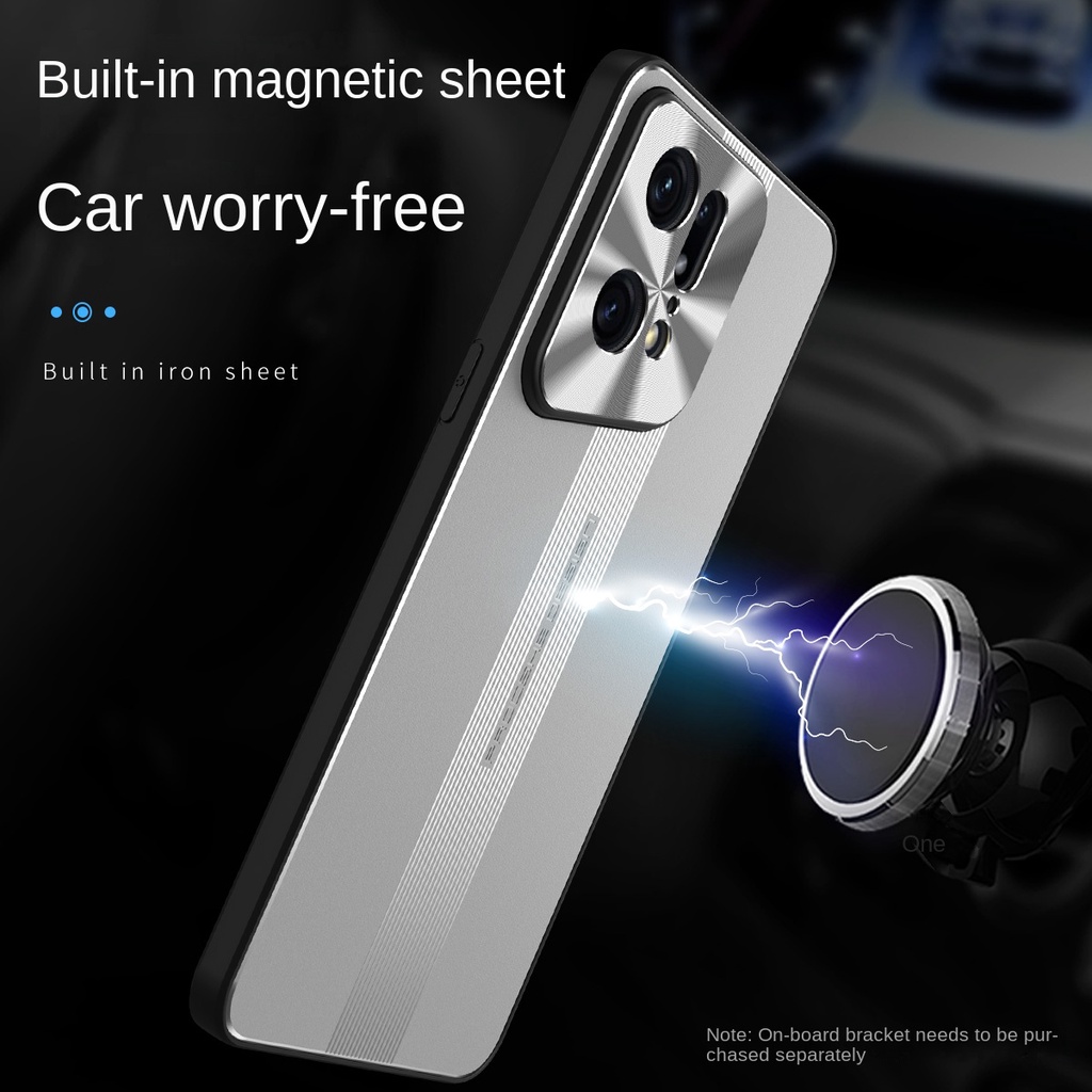 Ốp Điện Thoại Hợp Kim Nhôm Chống Sốc Cho OPPO Find X5 Pro
