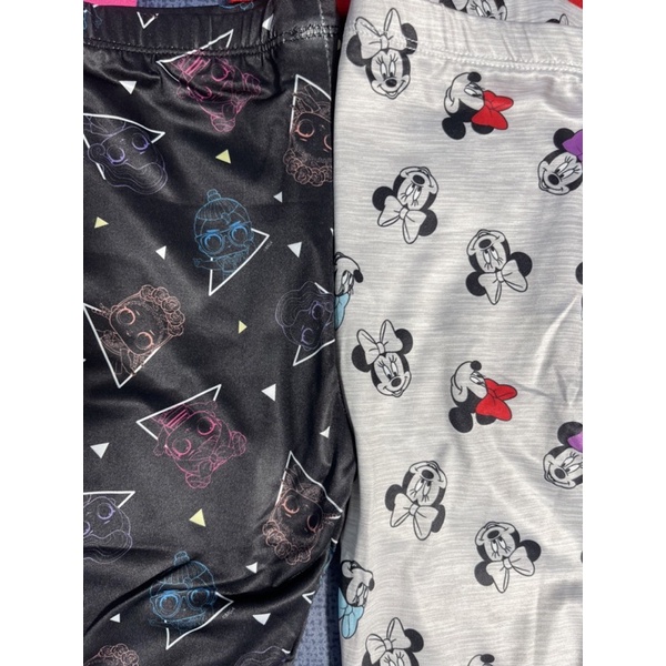 Bộ quần áo bé gái MNE LOL 2-7 tuổi  Sét bộ bé gái cotton nỉ da cá xuất dư 0822