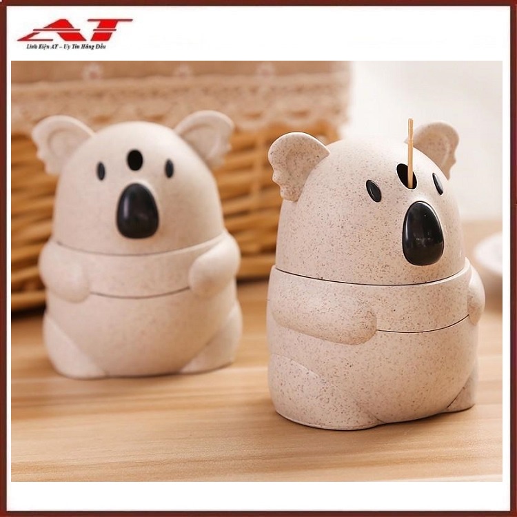HỦ ĐỰNG TĂM TỰ ĐỘNG HÌNH GẤU KOALA