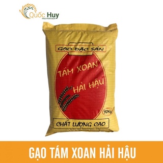 Gạo tám xoan hải hậu Túi 10kg