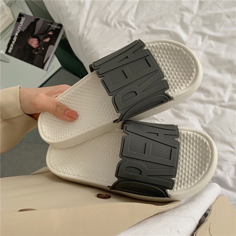 DÉP CAO SU ĐẾ ĐÚC Cao 3cm NHIỀU MÀU DAI DẺO HÀN QUỐC CHỐNG NƯỚC