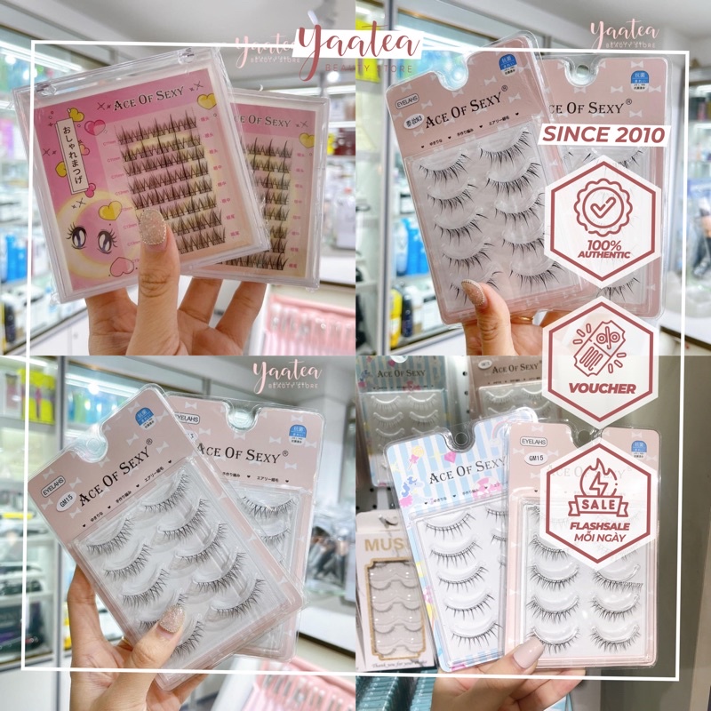 Mi Giả Ace Of Sexy nhiều loại