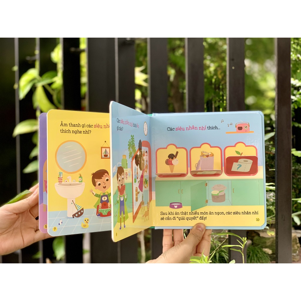 Sách - Lift-the-flap - Lật mở khám phá Bé Ngoan ngoãn - bộ 3 cuốn