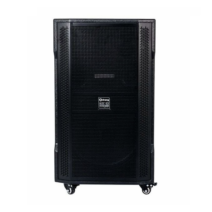 Loa kéo Arirang MK3 (kèm 2 mic) 700W Bass 40cm 15''
