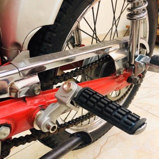 Gác Chân CBR gia công cho gắp 67 Cub CD50 CL50