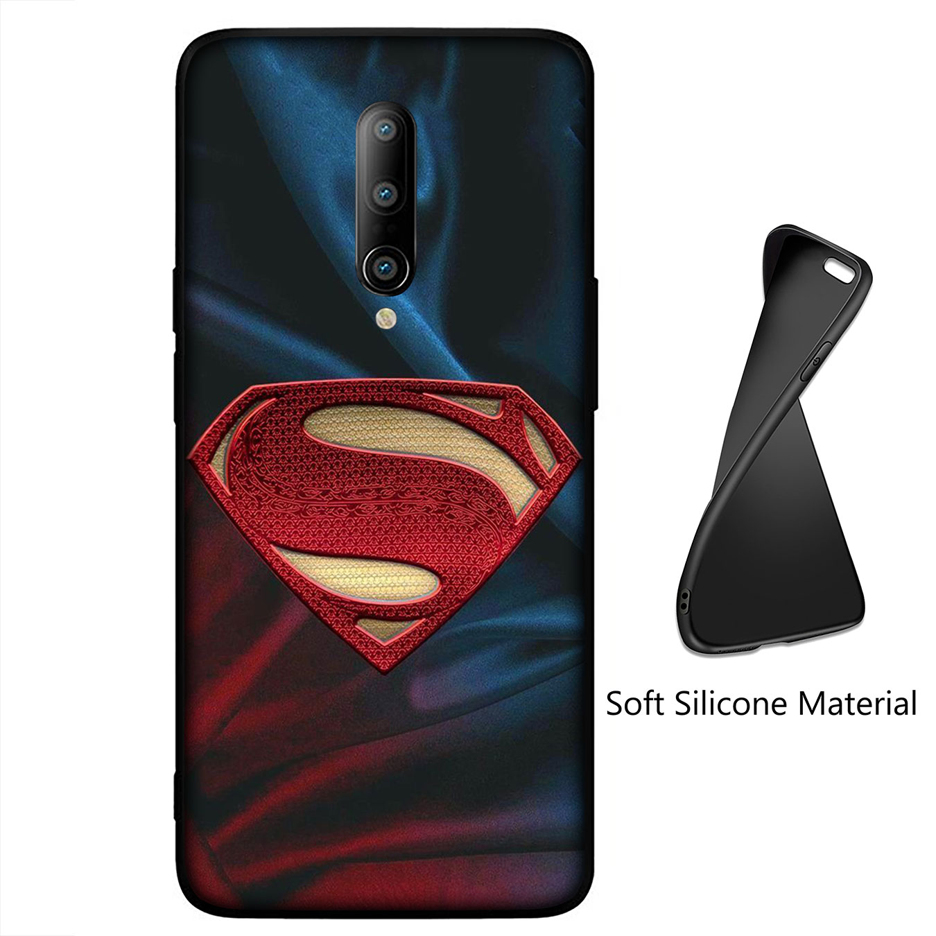 Samsung Galaxy Note 20 Ultra Note 10 Plus  Lite 8 9 S7 Edge M11 Phone Case Soft Silicone Casing B70 Superman logo