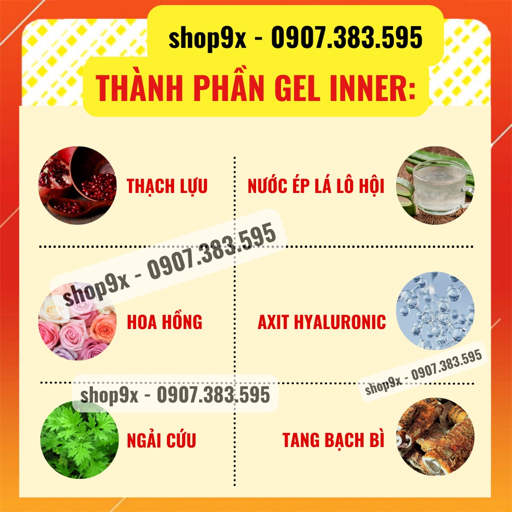 Gel Inner Vệ Sinh Phụ Nữ