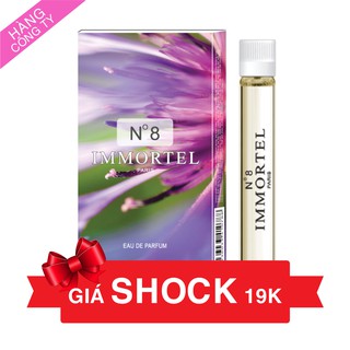 Nước hoa immortel paris no8 6ml eau de perfume