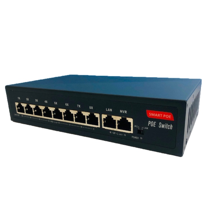 Bộ Switch Poe 8 cổng Smart Switch SW8K-POE