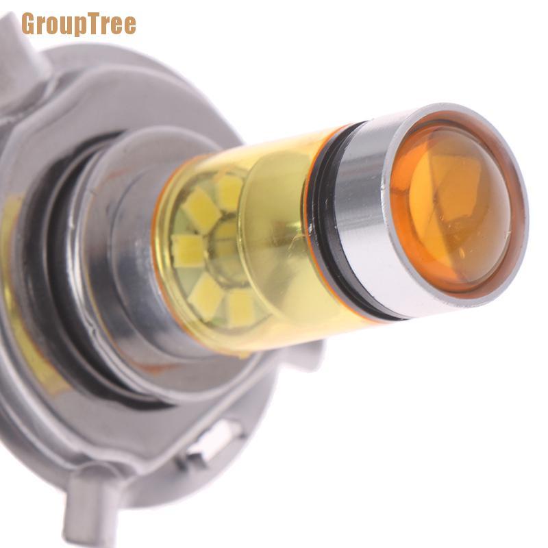 Set 2 đèn led Drl 20 bóng H4/ H7 9003 Hb2 8000k chùm sáng cao/ thấp cho xe hơi